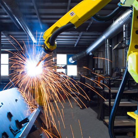 Fanuc Robot arc mate ic/6L Fanuc 2-axes Servo Positioner сварочный робот ГК "АЛЬФА ГРУПП"